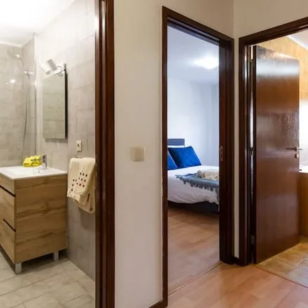 Rent this 1 bed apartment on MTS-00141 - Lidl in Rua António Costa Reis, 4465-055 Matosinhos