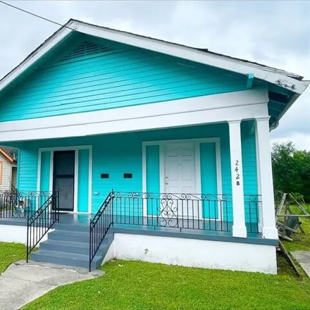 Rent this 2 bed house on 2428 Music Street in Faubourg Marigny, New Orleans