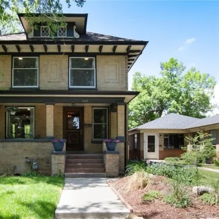 Buy this 5 bed house on 635 Downing Street in Denver, CO 80218