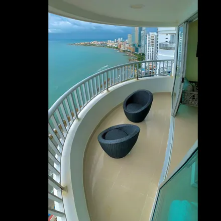 Rent this 2 bed apartment on Carrera 1 in Bocagrande, 130001 Cartagena