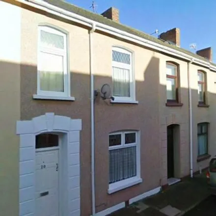 Rent this 3 bed townhouse on Frankie's Kitchen in Raby Street, Llanelli