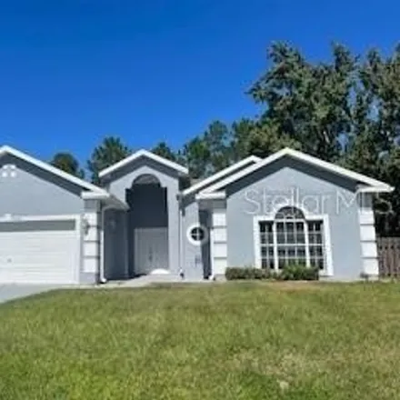 Rent this 4 bed house on 3359 Hawkin Drive in Osceola County, FL 34746