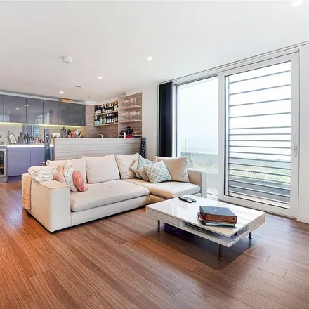 Rent this 3 bed apartment on Copperlight Apartments in 16 Buckhold Road, London