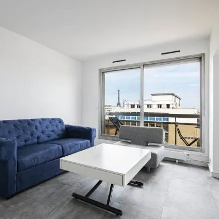 Rent this 2 bed apartment on 130 Rue de la Croix Nivert in 75015 Paris, France