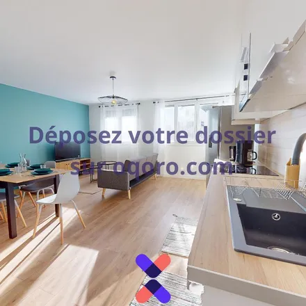 Rent this 6 bed apartment on 52 Avenue Georges Pompidou in 69003 Lyon, France