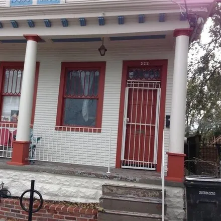Rent this 2 bed house on 222 North Olympia Street in New Orleans, LA 70119