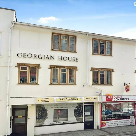 Rent this 1 bed apartment on Georgian House in Trinity Street, Fordington