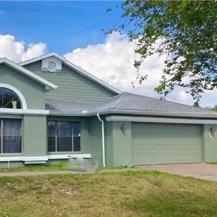 Rent this 4 bed house on 395 Blue Bayou Drive in Buenaventura Lakes, FL 34743