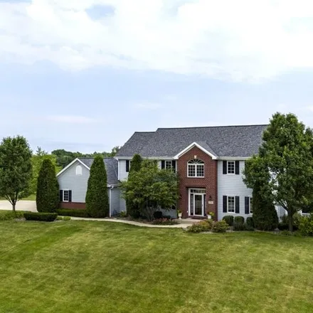Buy this 5 bed house on 5780 Stefanie Way in Caledonia, Wisconsin