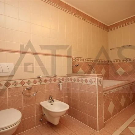 Rent this 1 bed apartment on Novosuchdolská 410/24 in 165 00 Prague, Czechia