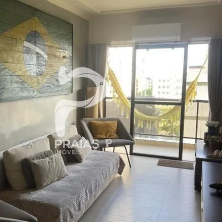 Buy this 3 bed apartment on Rua Ciro Alves in Jardim Vitória, Guarujá - SP
