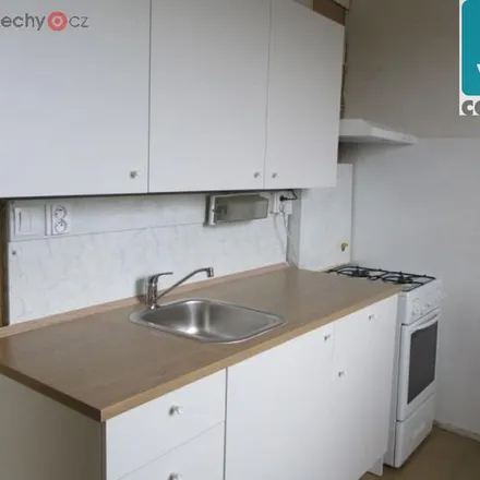 Rent this 2 bed apartment on Billa in Kpt. Jaroše, 570 01 Litomyšl