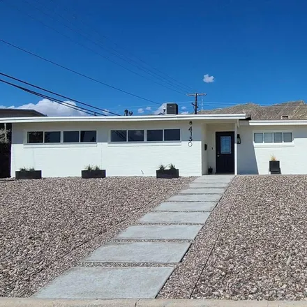 Rent this 3 bed house on 4130 Larchmont Drive in El Paso, TX 79902