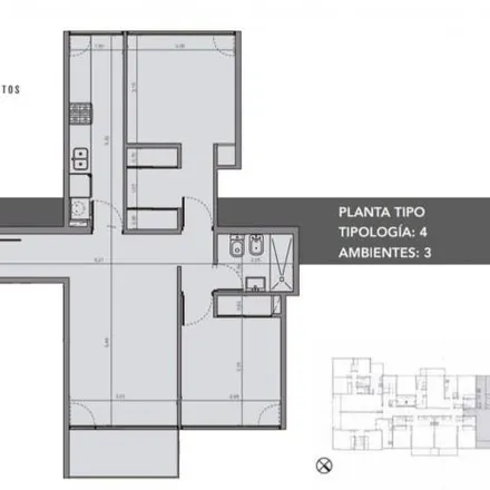 Buy this 2 bed apartment on Restaurant La Miguela in Luis García, Partido de Tigre