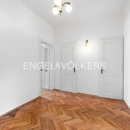 Rent this 1 bed apartment on P6-1103 in Srbská, 119 00 Prague