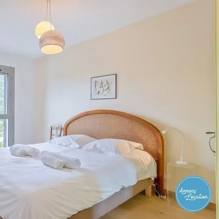 Rent this 2 bed apartment on 74290 Menthon-Saint-Bernard