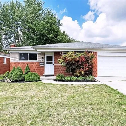 Buy this 3 bed house on 15107 Chippewa Drive in Warren, MI 48088