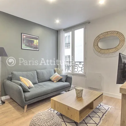 Rent this 2 bed apartment on 11 Rue du Général Blaise in 75011 Paris, France