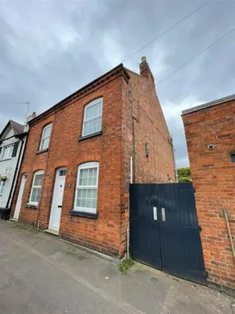 Rent this 2 bed townhouse on Syston Heritage Area in Vicarage Close, Syston
