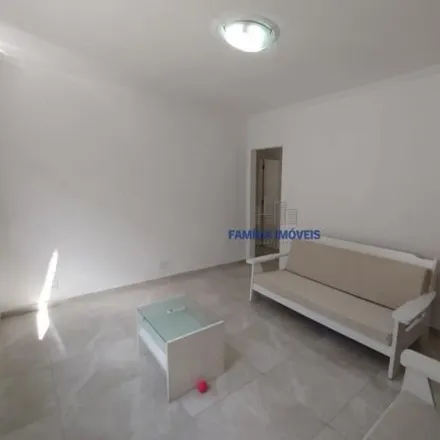Rent this 2 bed apartment on Avenida Almirante Cochrane in Embaré, Santos - SP