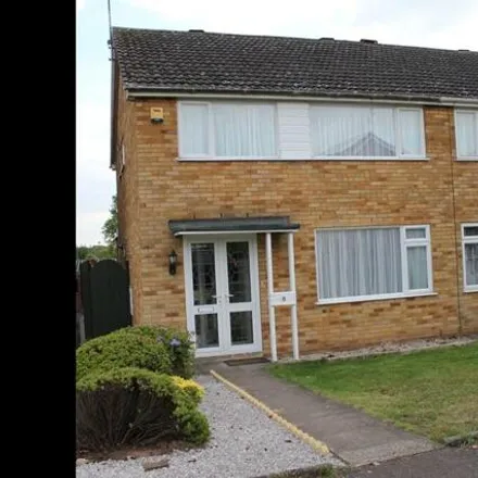 Rent this 4 bed duplex on 25 Lichen Green in Coventry, CV4 7DH