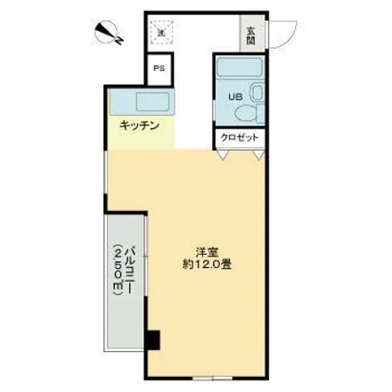 Image 2 - Terrier Style, 公園通り（瀬田貫井線）, Akatsutsumi 4-chome, Setagaya, 156-0044, Japan - Apartment for rent