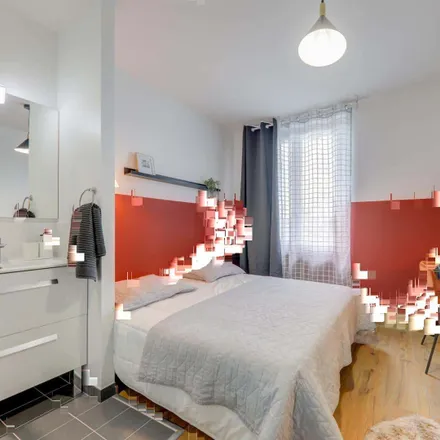 Rent this 1 bed room on 28 Rue de Venise in 69100 Villeurbanne, France