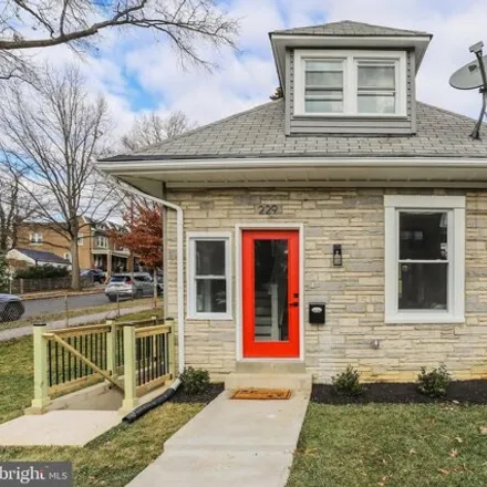 Buy this 3 bed house on 229 Webster Street Northwest in Washington, DC 20011