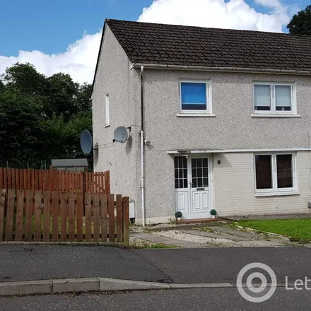 Rent this 3 bed apartment on Divernia Way in Barrhead, G78 2JL