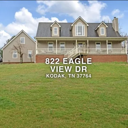 Buy this 3 bed house on 820 Eagle View Drive in Sevier County, TN 37764