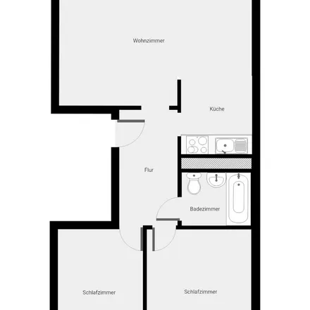 Image 8 - Alte Heerstraße 219, 06132 Halle (Saale), Germany - Apartment for rent