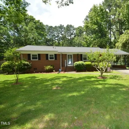 Buy this 3 bed house on 909 Colonial Heights Drive in Weaver, Durham County