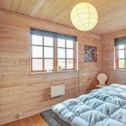 Rent this 4 bed house on Rønde Bakker in 8410 Rønde, Denmark