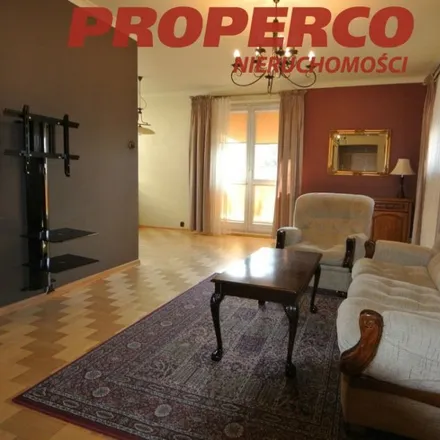 Rent this 3 bed apartment on Księdza Ignacego Jana Skorupki 9 in 25-369 Kielce, Poland