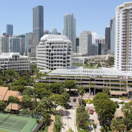 Rent this 2 bed condo on Brickell Key II in 540 Brickell Key Drive, Miami