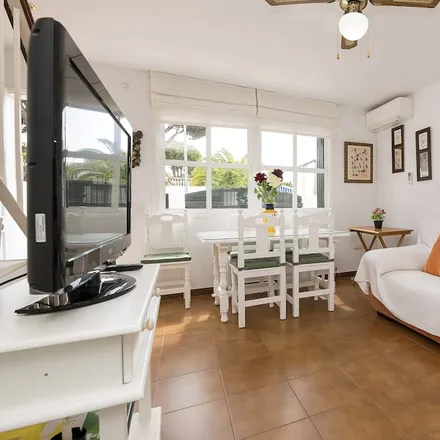 Rent this 3 bed house on Calle Baleares in 11130 Chiclana de la Frontera, Spain