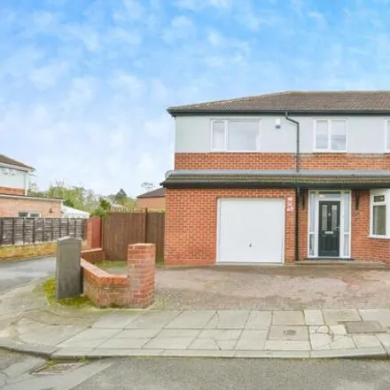 Buy this 4 bed duplex on Hudswell Grove in Stockton-on-Tees, TS18 5HG