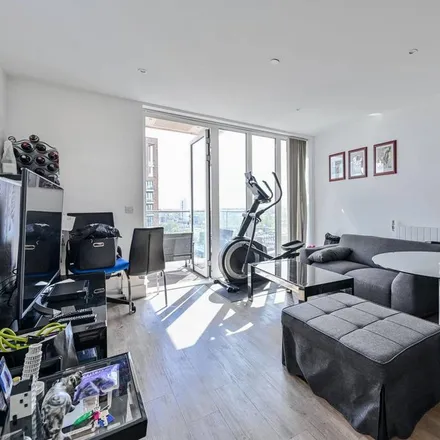 Rent this 1 bed apartment on Barclays in Plumstead Road, London