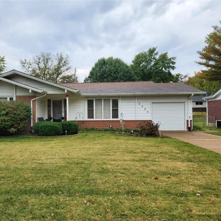Buy this 3 bed house on 3075 Churchill Drive in Old Jamestown, Saint Louis County