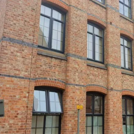 Rent this 1 bed apartment on Bede Street Community Garden in Bede Street, Leicester