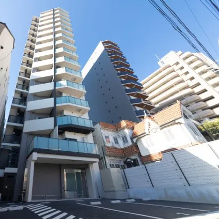 Rent this studio apartment on 動坂下 in Shinobazu Dori, Sendagi 4-chome