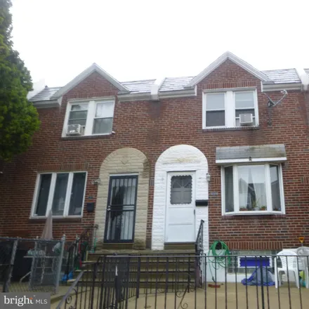 Buy this 3 bed townhouse on 4315 Vista Street in Philadelphia, PA 19136
