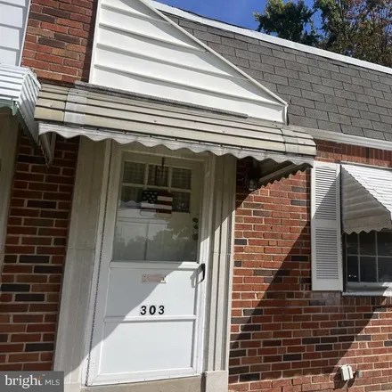 Buy this 2 bed townhouse on 303 South Oak Avenue in Primos, Upper Darby