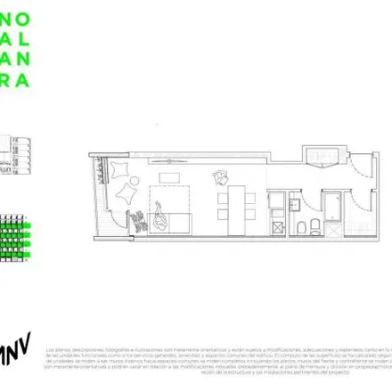 Buy this studio apartment on Moreno 2935 in Balvanera, 1209 Buenos Aires