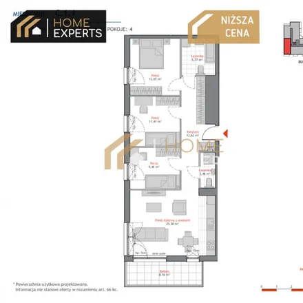 Buy this 4 bed apartment on Targ Drzewny 12/14 in 80-886 Gdansk, Poland