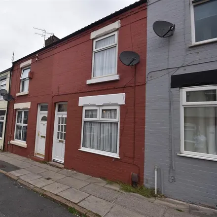 Rent this 2 bed townhouse on Sapphire Street in Liverpool, L13 1BA
