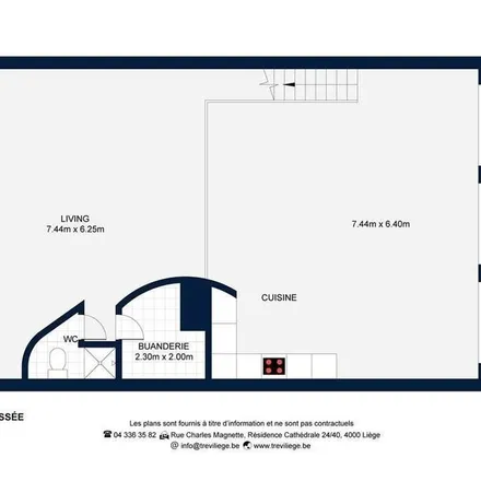 Image 8 - Rue Paradis 62, 4000 Angleur, Belgium - Apartment for rent