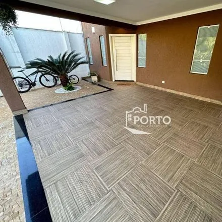 Buy this 3 bed house on Rua Augusto Henrique Carnio in Morumbi, Piracicaba - SP