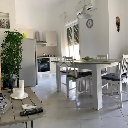 Rent this 3 bed apartment on Cortile Madonna della Lettera in 90140 Palermo PA, Italy