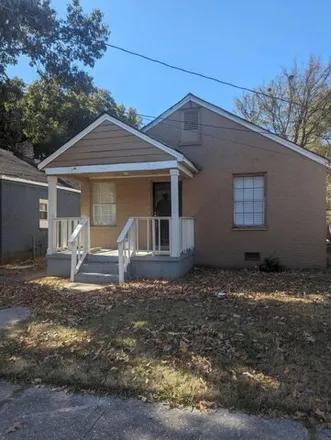 Buy this 2 bed house on 1673 Maplewood Street in Hollywood, Memphis